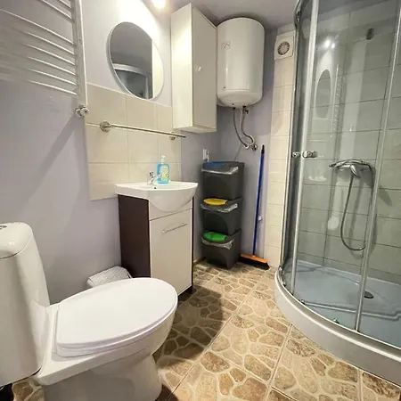 Nad Jeziorem W Puszczy Zielonka Appartement *