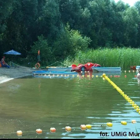 Nad Jeziorem W Puszczy Zielonka Apartmán Kaminsko