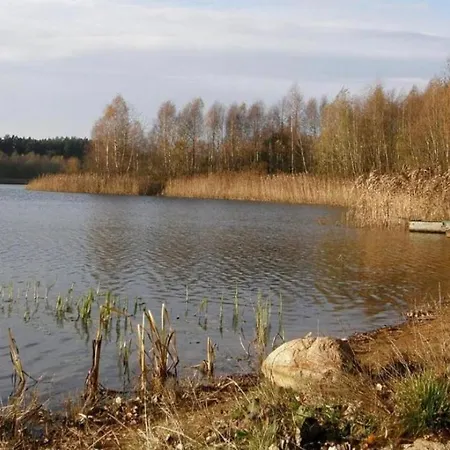 Apartmán Nad Jeziorem W Puszczy Zielonka Kaminsko
