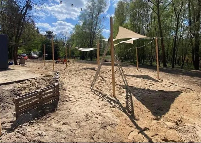 Apartman Nad Jeziorem W Puszczy Zielonka *