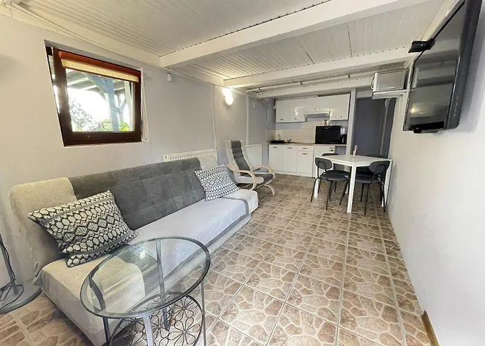 Nad Jeziorem W Puszczy Zielonka Apartman *