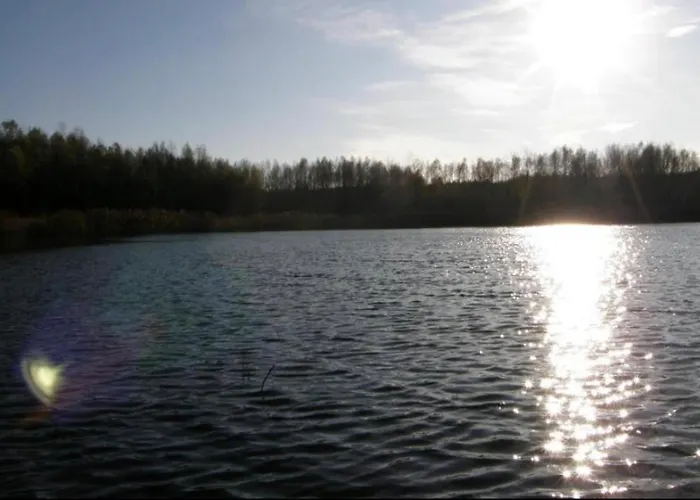 アパート Nad Jeziorem W Puszczy Zielonka