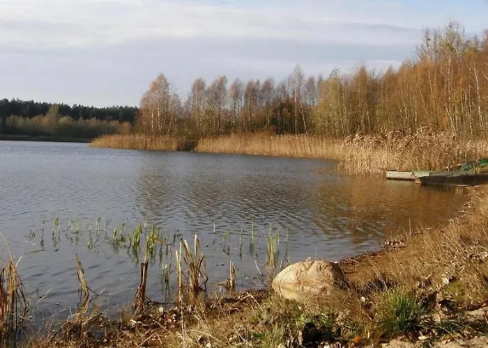 アパート Nad Jeziorem W Puszczy Zielonka Kamińsko